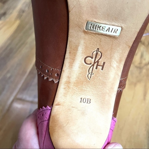 Cole Haan Air Lucinda Oxford Heel Size 10B - Picture 5 of 6